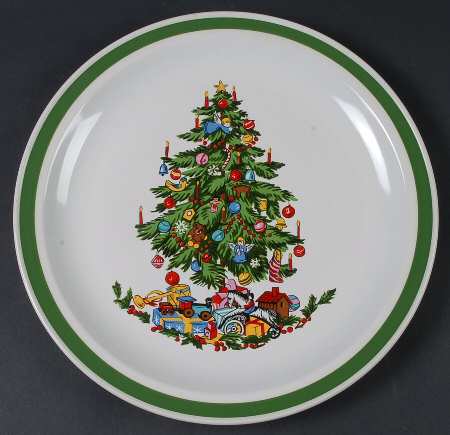 Noel 11" Chop Plate (Round Platter)