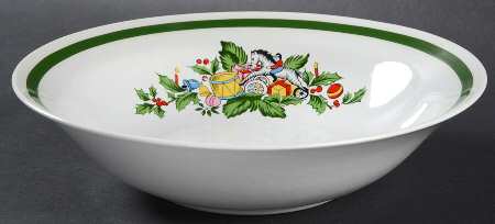 Noel 9" Round Vegetable Bowl