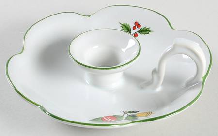 Noel Handled Candleholder