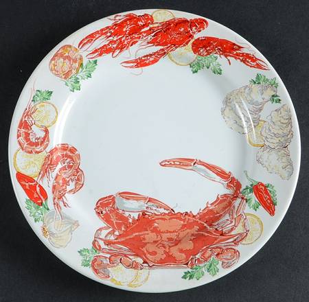 Seafood Fest (Crab) Salad Plate
