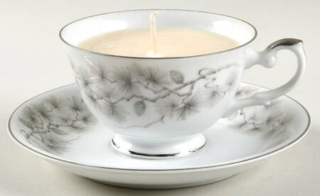 YAT3 Scented Cup & Saucer Candle-Ocean  HC