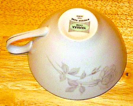 Windsor Rose Flat Cup