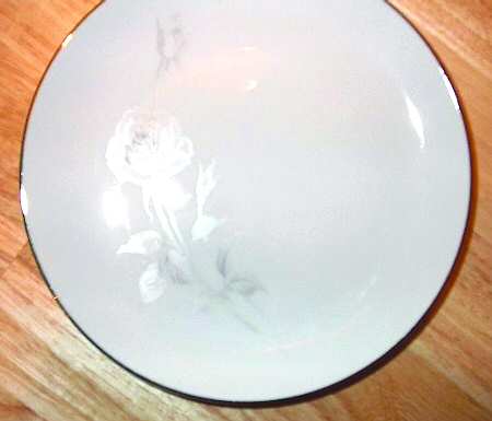 Windsor Rose Bread & Butter Plate