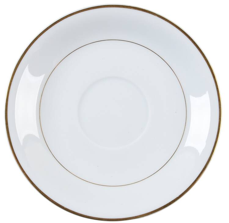 Royalty Saucer