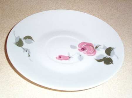 Cashmere Rose Saucer