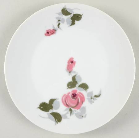 Cashmere Rose Salad Plate