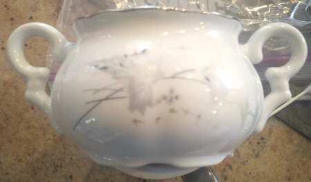 YAM51 Sugar Bowl No Lid