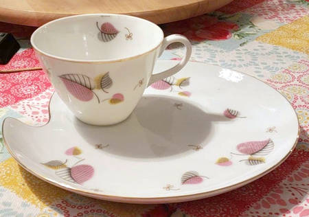 Yam54 Snack Plate & Cup Set