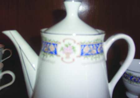YAA3 Coffee Pot & Lid