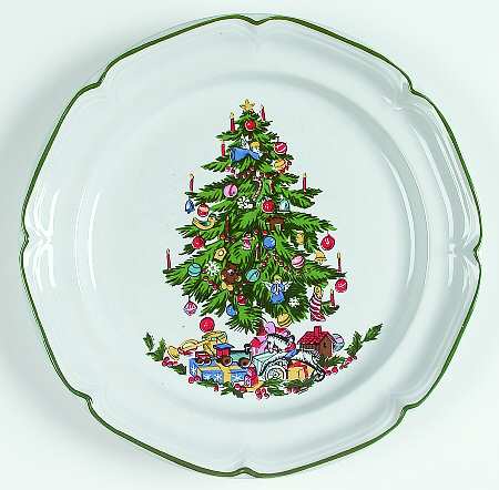 Tradition Dinner Plate