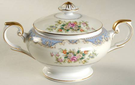 YAM61 Sugar Bowl & Lid