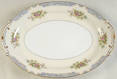 YAM61 16" Oval Serving Platter