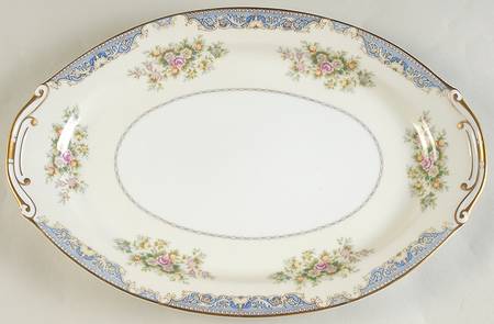 YAM61 14" Oval Serving Platter