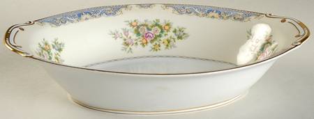 YAM61 11" Oval Vegetable Bowl