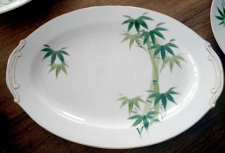 YAM63 14" Oval Serving Platter
