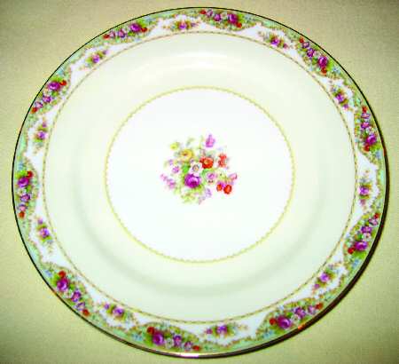 YAM66 Dinner Plate