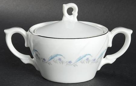 YAM68 (Coupe) Sugar Bowl & Lid