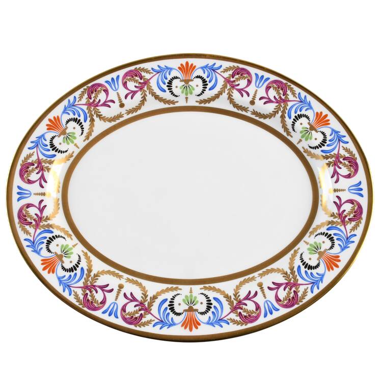 Gosford (Smooth) 15" Oval Serving Platter