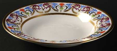 Gosford (Smooth) Large Rim Soup Bowl by William Yeoward