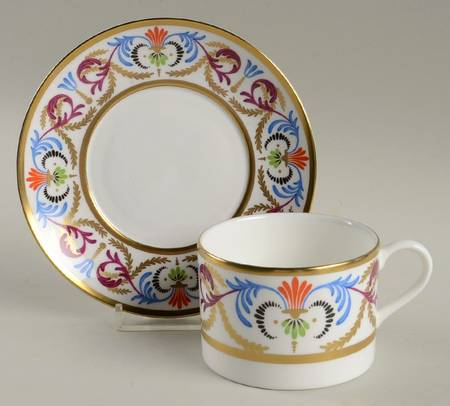 Gosford (Smooth) Flat Cup & Saucer Set