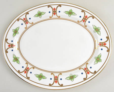 Giralda 16" Oval Serving Platter
