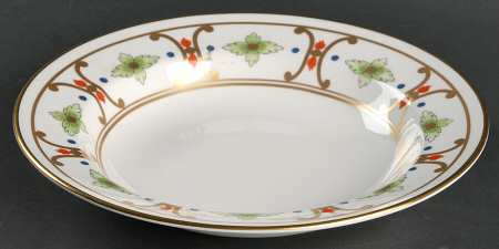 Giralda Rim Soup Bowl by William Yeoward