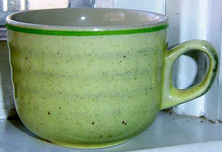 Chives Flat Cup
