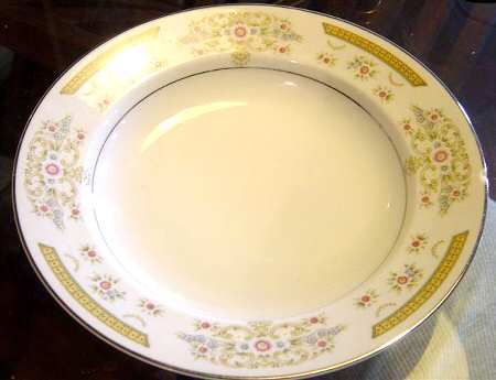 Coronet Rim Soup Bowl
