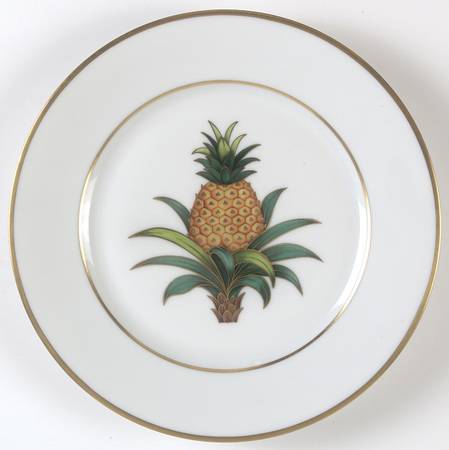 Pineapple &amp; Leaves by William Yeoward