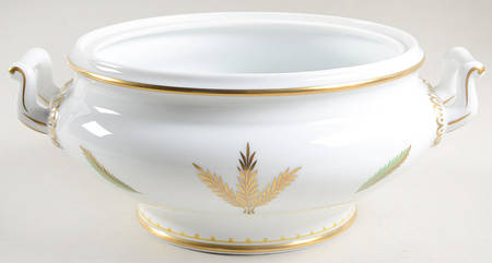 Palm Tureen No Lid