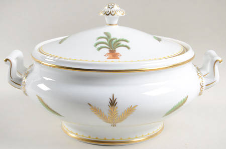 Palm Tureen &  Lid by William Yeoward