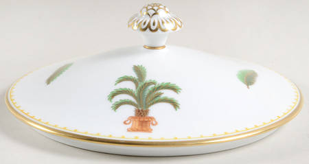 Palm Lid for Tureen