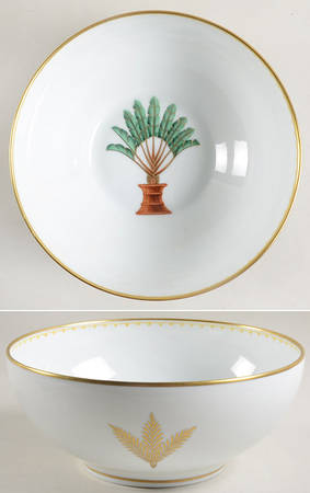 Palm 9" Salad Serving Bowl
