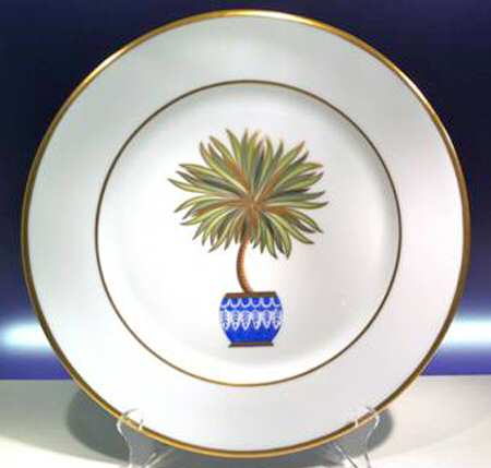 Palm Service Plate (Charger)