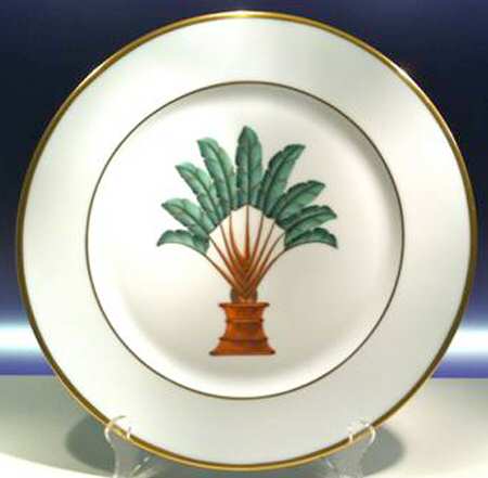 Palm Service Plate (Charger)