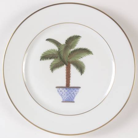 Palm Service Plate (Charger)