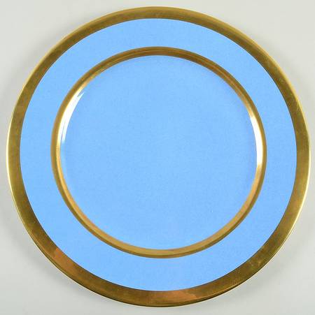 Avington Powder Blue Service Plate (Charger)