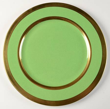 Avington Apple Green Service Plate (Charger)