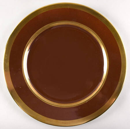 Avington Chocolate Service Plate (Charger)