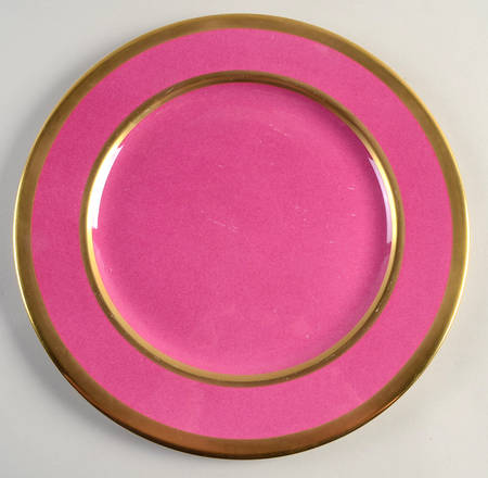 Avington Magenta Service Plate (Charger)
