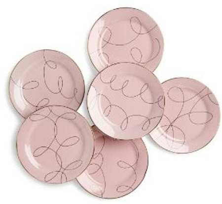 Pretty in Pink (Gold Trim) by Yedi Houseware