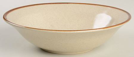 Cinnamon 9" Round Vegetable Bowl