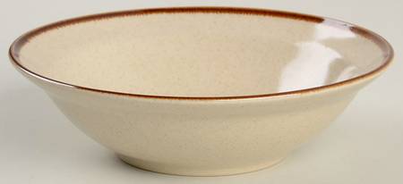 Cinnamon Coupe Cereal Bowl