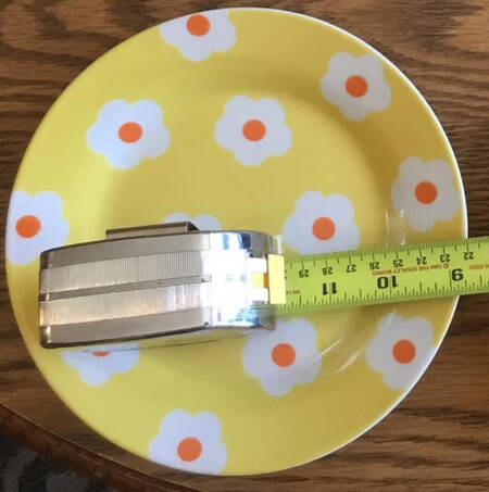 Daisy Salad/Dessert Plate