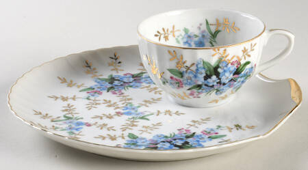 YAM86 Snack Plate & Cup Set