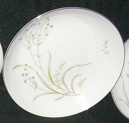 Chantilly Salad Plate