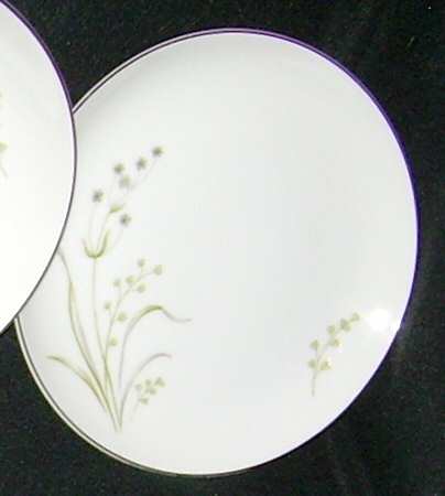 Chantilly Bread & Butter Plate