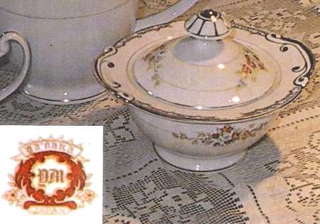 YAM87 Sugar Bowl & Lid