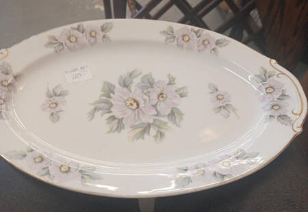 YAM88 12" Oval Serving Platter