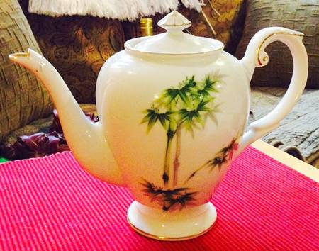 YAM96 Coffee Pot & Lid